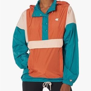 Champion NWT Anorak pullover windbreaker jacket medium